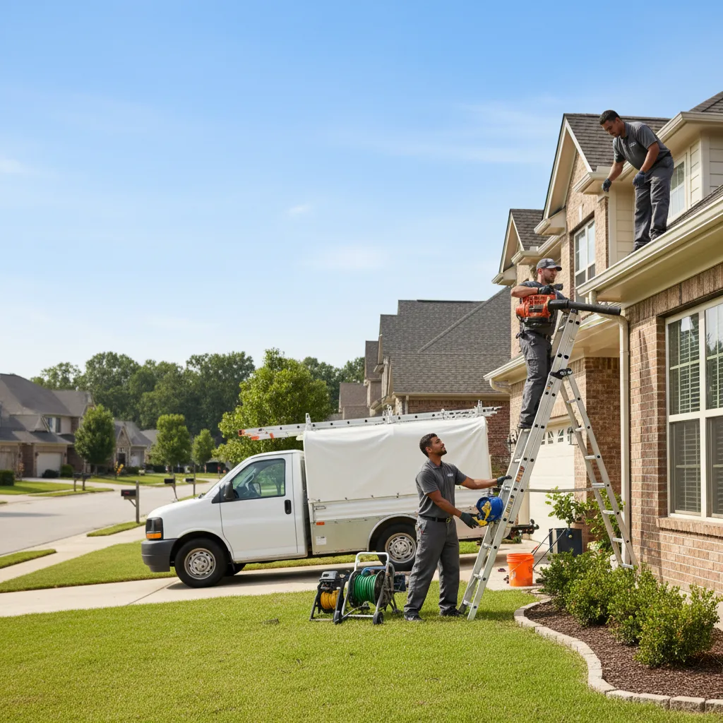 Home Gutter Service in Matthews, GA near me